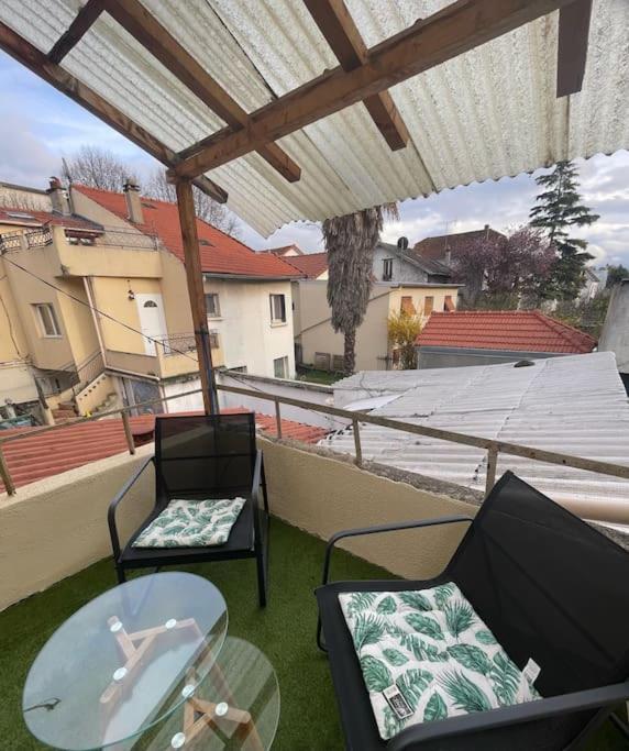 Le Floquet Apartman Vitry-sur-Seine Kültér fotó